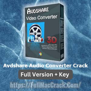 Avdshare Audio Converter Crack