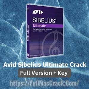 Avid Sibelius Ultimate Crack