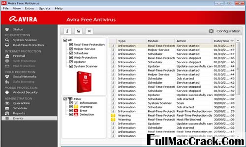 Avira Antivirus Pro License key