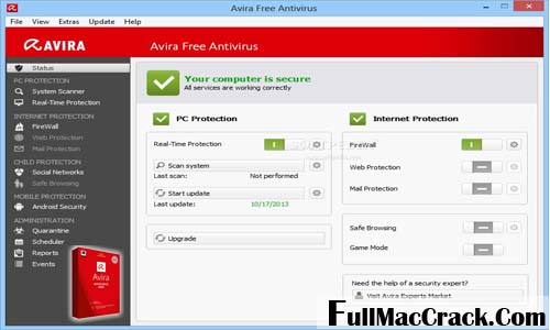 Avira Antivirus Pro Crack