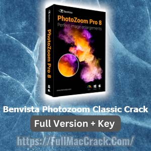 Benvista Photozoom Classic Crack