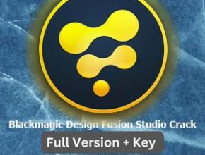 Blackmagic Design Fusion Studio Crack