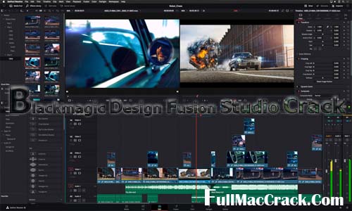 Blackmagic Fusion Serial Key