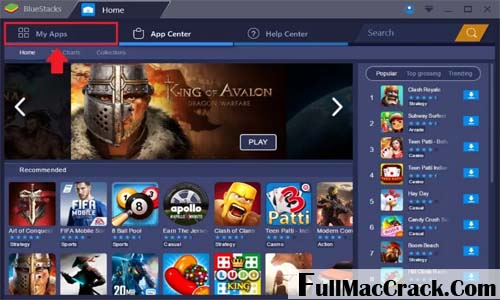 BlueStacks download Full Version