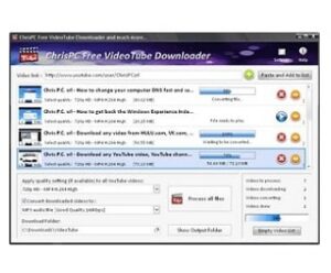 ChrisPC VideoTube Downloader Pro Serial Key Full