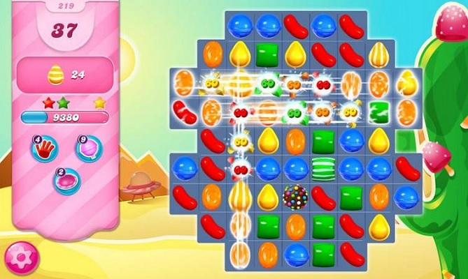 candy crush saga mod apk (Unlimited Lives and Boosters)