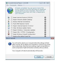 complete internet repair License Key